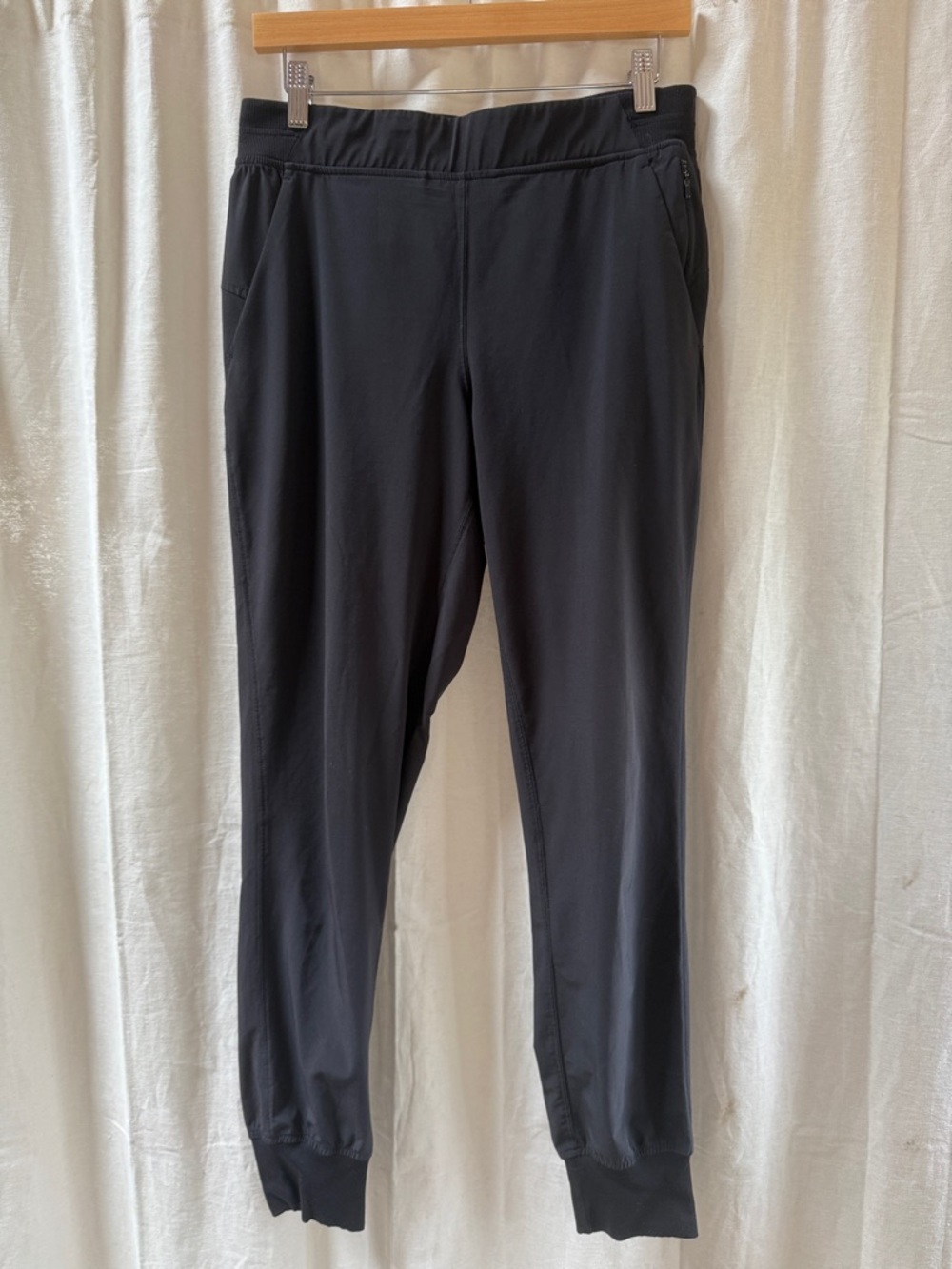 lululemon athletica Black Women's Jogger Track Pants
